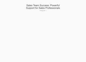 salesteamsuccess.com