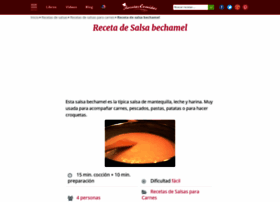 salsa-bechamel.recetascomidas.com