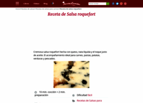salsa-roquefort.recetascomidas.com