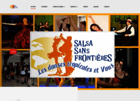 salsasansfrontieres.com