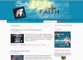 Saltlightandfaith.com