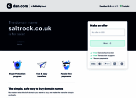 saltrock.co.uk