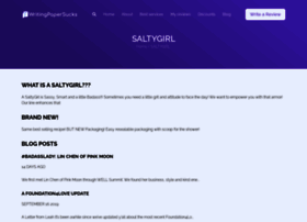 Saltygirlbeauty.com