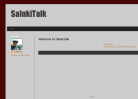 salukitalk.com