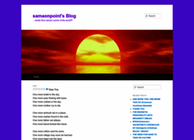 Samaonpointblog.wordpress.com