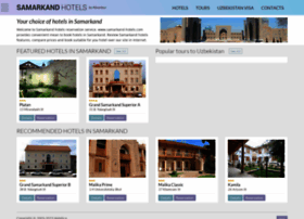 Samarkand-hotels.com
