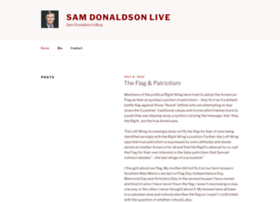 Samdonaldsonlive.com