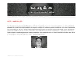 Samgillies.com