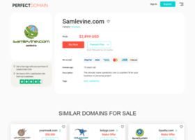 samlevine.com