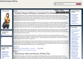 sample-essays.blogspot.com
