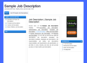 sample-job-description.com