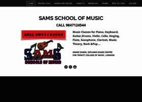 Samsschoolofmusic.com