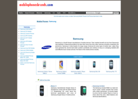 Samsung.mobilephonesbrands.com