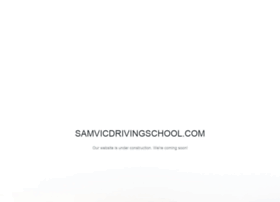 samvicdrivingschool.com