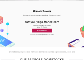 samyak-yoga-france.com