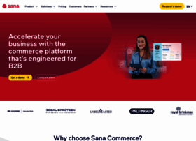Sana-commerce.com