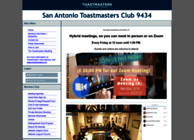 Sanantonio.toastmastersclubs.org