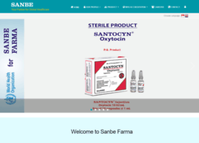 sanbe-farma.com