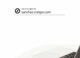 sanchez-crespo.com