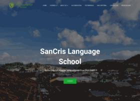 Sancrislanguageschool.com