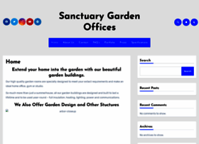 Sanctuarygardenoffices.co.uk