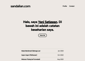 sandalian.com