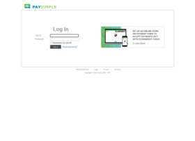 sandbox-payments.paysimple.com