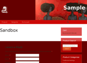 Sandbox.redicedesigns.com