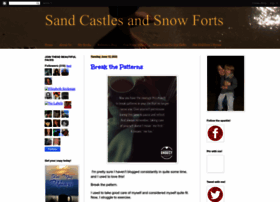 Sandcastlesandsnowforts.blogspot.com