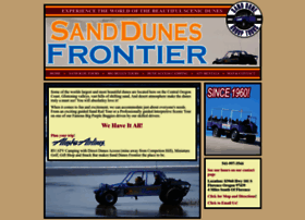 Sanddunesfrontier.com
