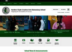 Sandersclyde.ccsdschools.com