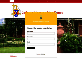 Sandhurst.catholic.org.au