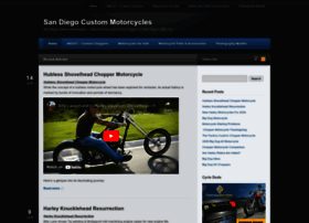 Sandiegocustommotorcycles.info