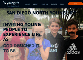 Sandiegonorth.younglife.org