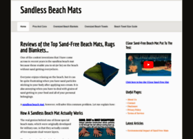Sandlessbeachmats.com