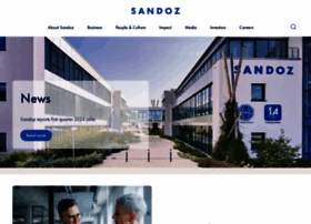 sandoz.com