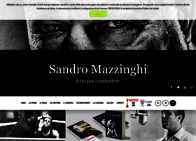 sandromazzinghi.com