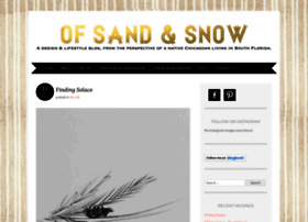 Sandsnowblog.wordpress.com