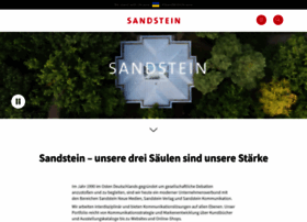 sandstein.de