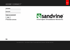 Sandvine.adobeconnect.com