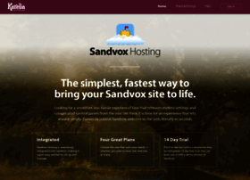 Sandvoxhosting.com