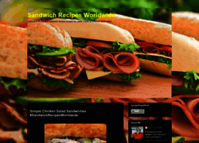 Sandwich-recipes-worldwide.blogspot.com