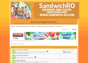 sandwich-ro.foro-activo.com