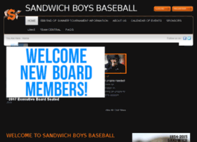sandwichboysbaseball.org