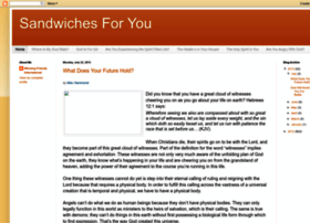Sandwiches-for-you.blogspot.com