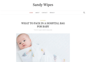 Sandywipes.com