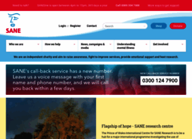 sane.org.uk