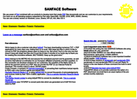 sanface.com