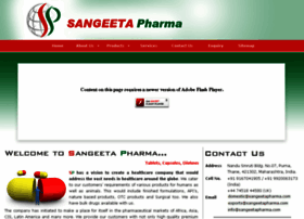 Sangeetapharma.com