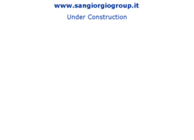 sangiorgiogroup.it